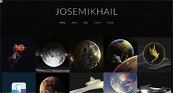 Desktop Screenshot of josemikhail.com