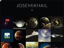 Tablet Screenshot of josemikhail.com